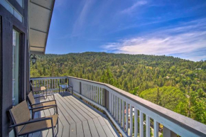 Crestline Escape Spectacular Views and Hot Tub